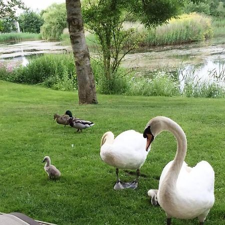Cotswolds Lake Side Home With Luxury Spa Swallows Nest,Lower Mill Estate, Lakeside Home And Spa With A Harry Potter Cupboard Under The Stairs Somerford Keynes Экстерьер фото
